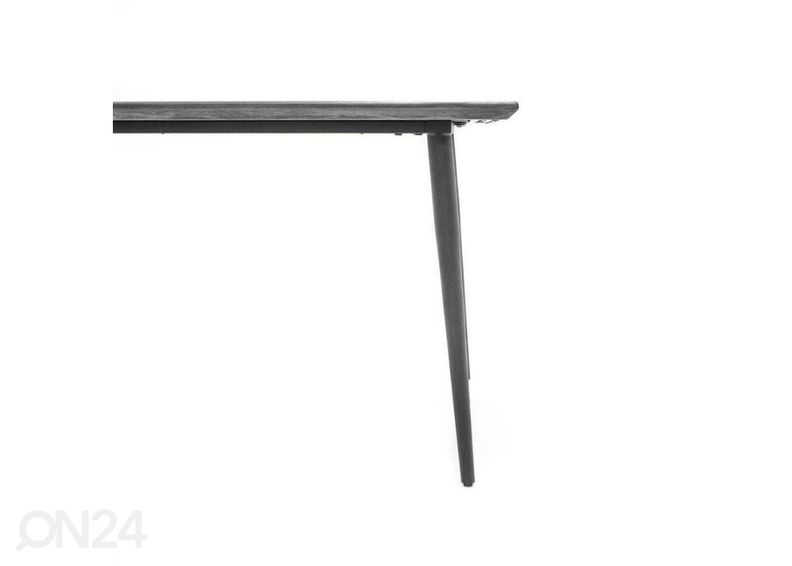 Ruokapöytä Capella 100x200 cm kuvasuurennos