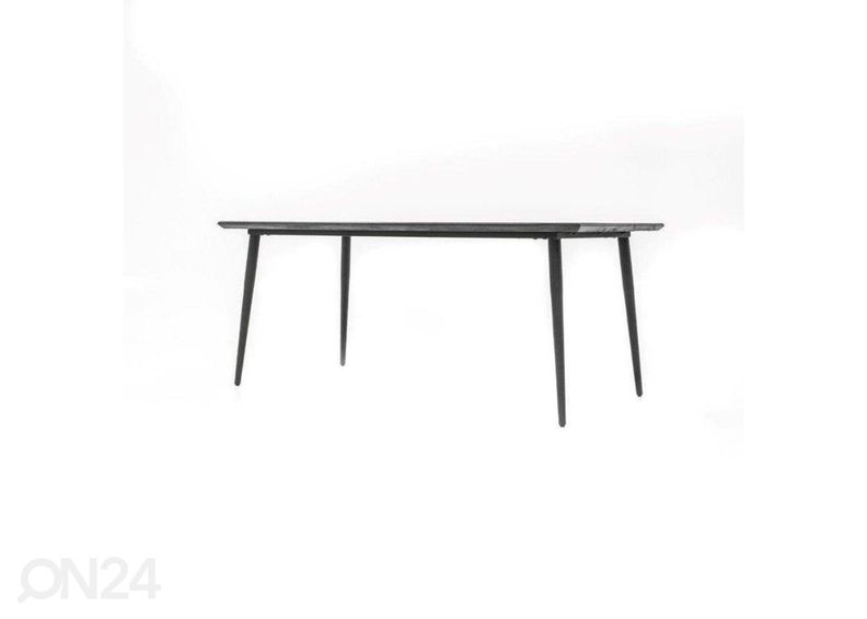 Ruokapöytä Capella 100x200 cm kuvasuurennos