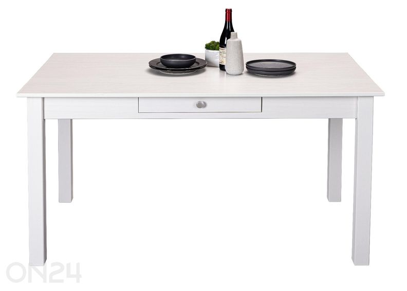Ruokapöytä Chilly Home 80x145 cm kuvasuurennos