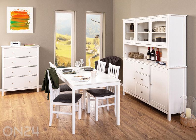 Ruokapöytä Chilly Home 80x145 cm kuvasuurennos