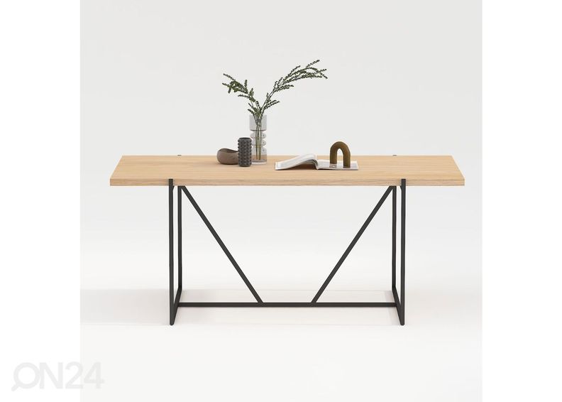 Ruokapöytä Cindy 90x160 cm kuvasuurennos