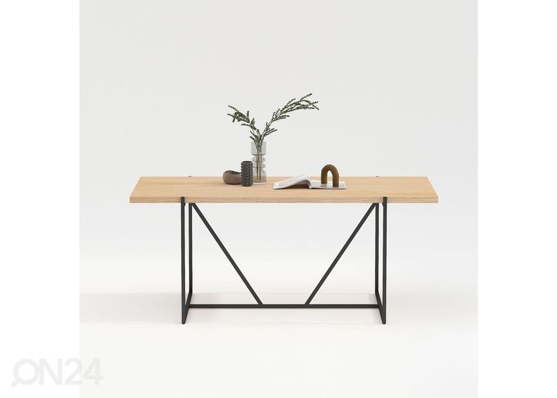 Ruokapöytä Cindy 90x180 cm kuvasuurennos