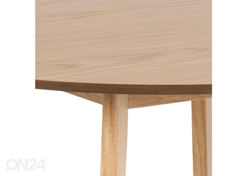 Ruokapöytä Concord Ø105 cm kuvasuurennos