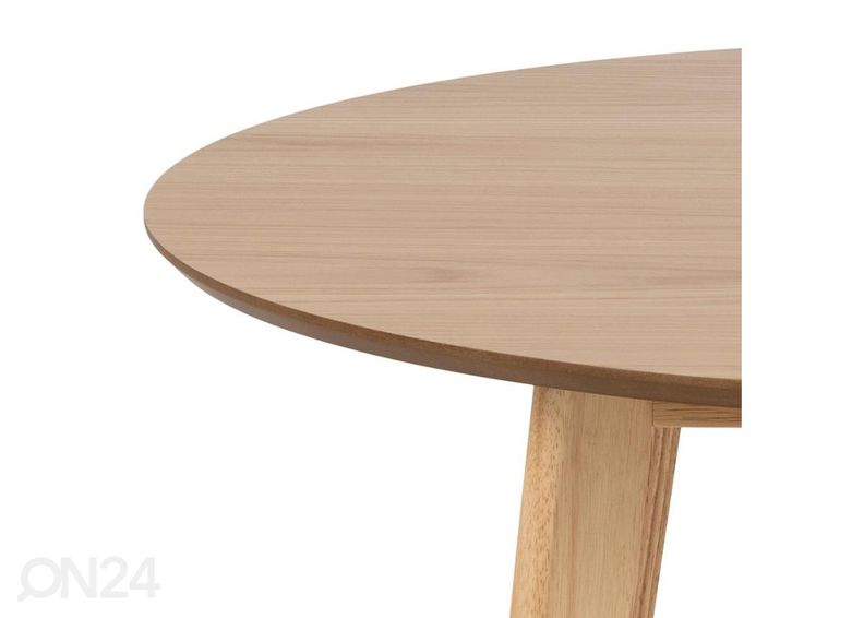 Ruokapöytä Concord Ø105 cm kuvasuurennos