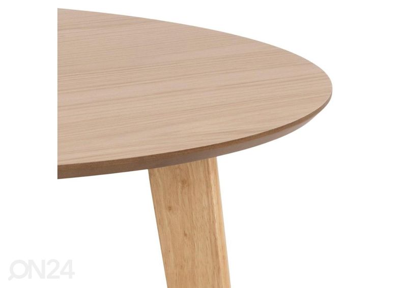 Ruokapöytä Concord Ø105 cm kuvasuurennos