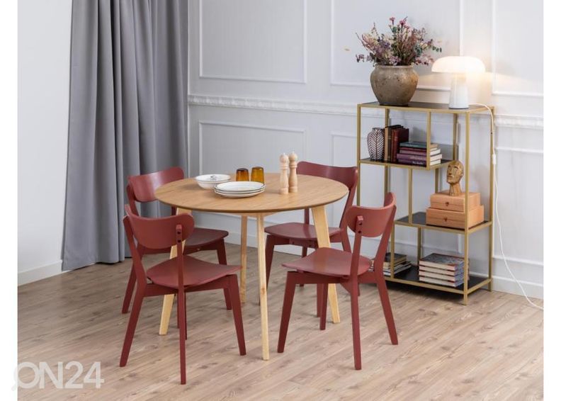 Ruokapöytä Concord Ø105 cm kuvasuurennos