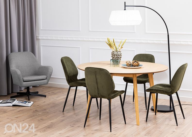 Ruokapöytä Concord Ø140 cm kuvasuurennos