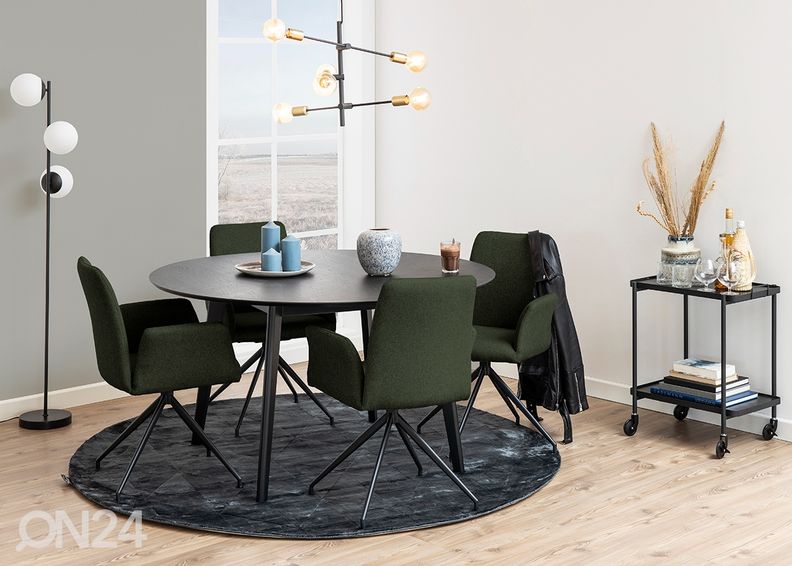 Ruokapöytä Concord Ø140 cm kuvasuurennos