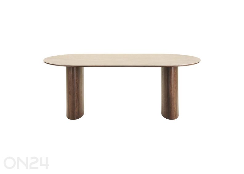Ruokapöytä Delphi 100x210 cm kuvasuurennos