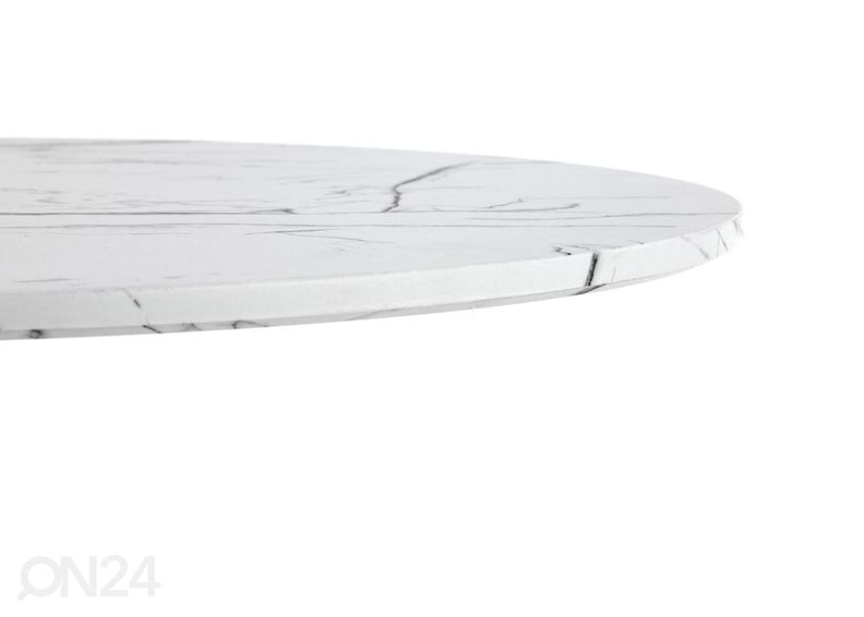 Ruokapöytä Denver Ø 80 cm kuvasuurennos