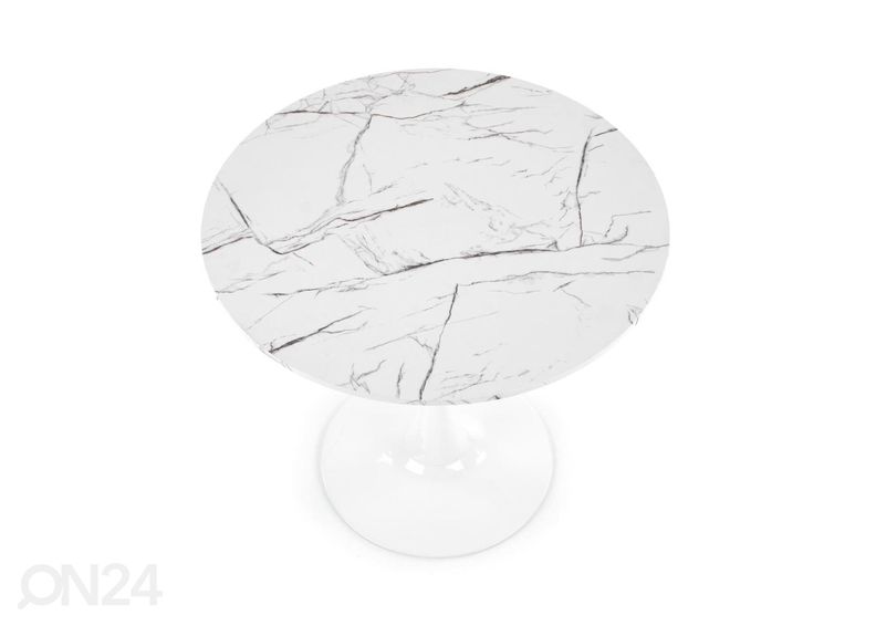 Ruokapöytä Denver Ø 80 cm kuvasuurennos