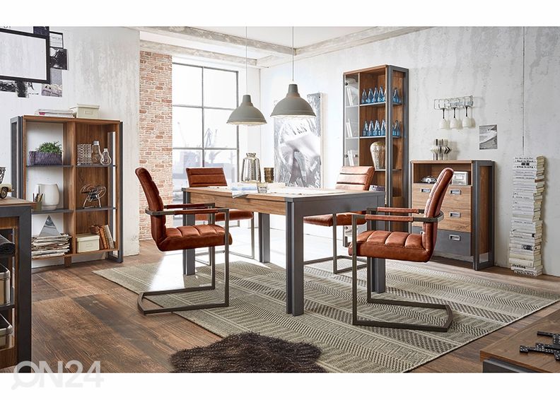 Ruokapöytä Detroit kuvasuurennos