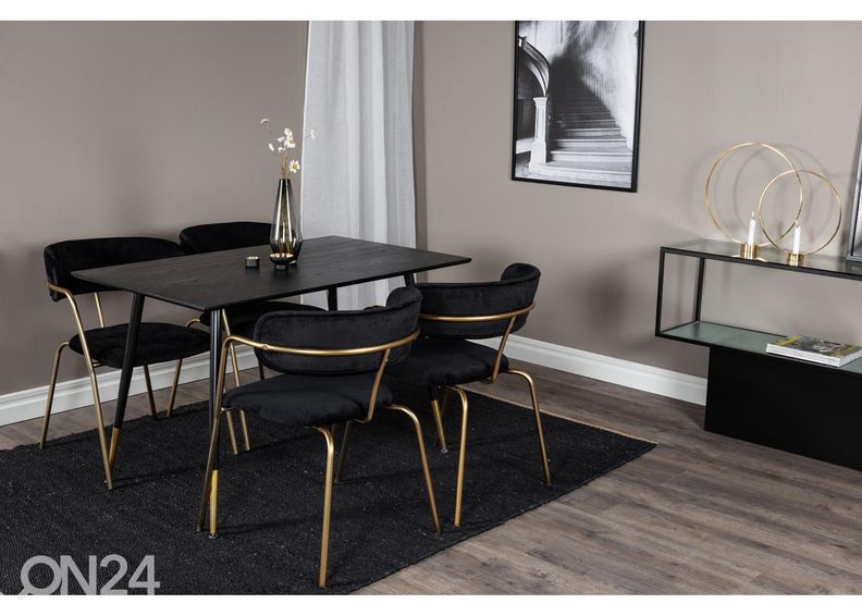 Ruokapöytä Dipp 120x85 cm kuvasuurennos