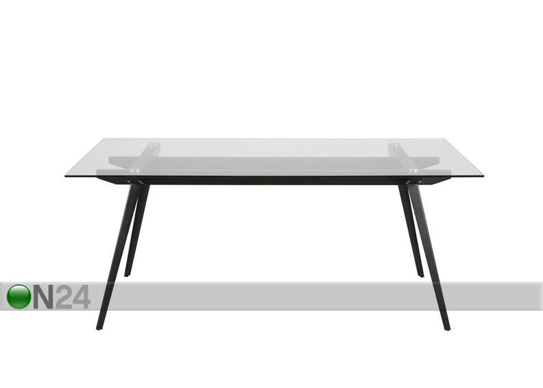 Ruokapöytä Evely 180x90 cm kuvasuurennos