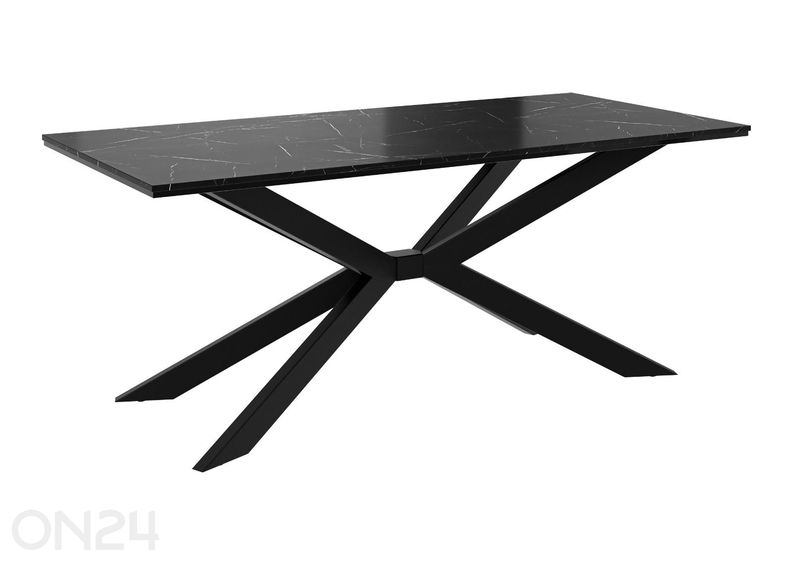 Ruokapöytä Flora 90x190 cm kuvasuurennos