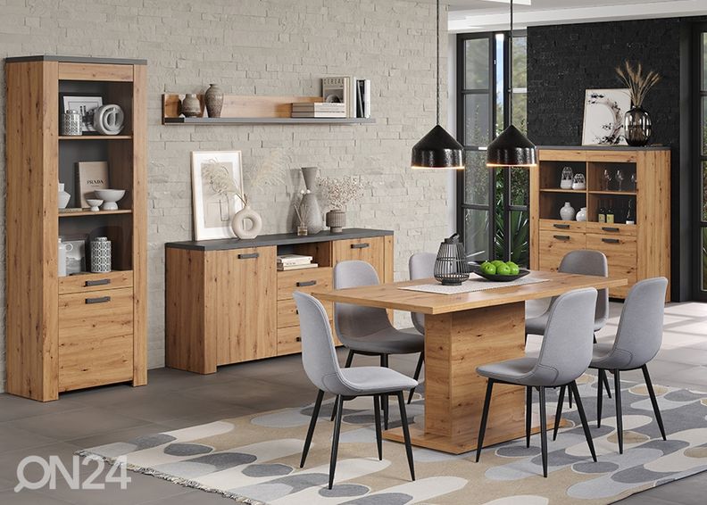 Ruokapöytä Follow 160x80 cm kuvasuurennos