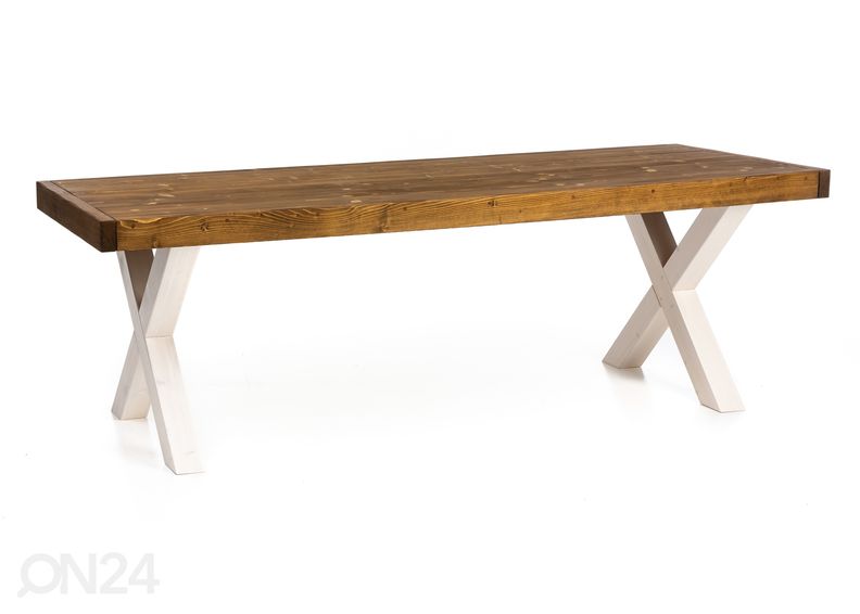 Ruokapöytä ja 2 penkkiä kuvasuurennos