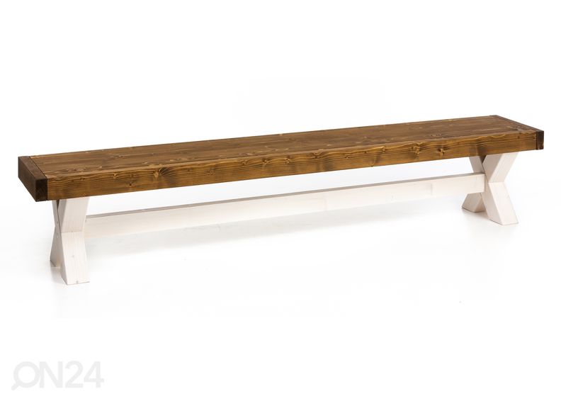 Ruokapöytä ja 2 penkkiä kuvasuurennos