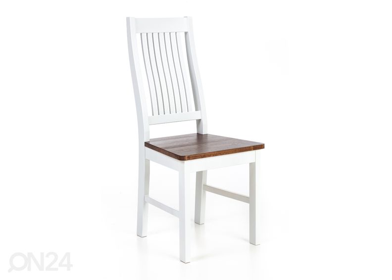 Ruokapöytä ja 8 tuolia kuvasuurennos