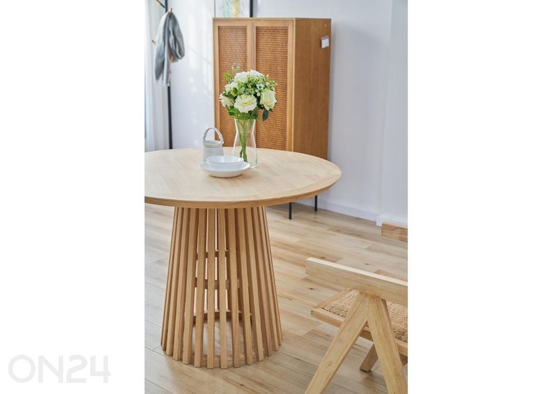 Ruokapöytä Kenas Ø 100 cm kuvasuurennos