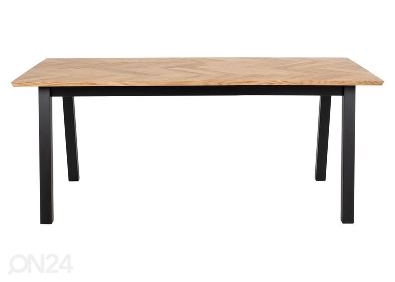 Ruokapöytä Lakeville 180x95 cm kuvasuurennos