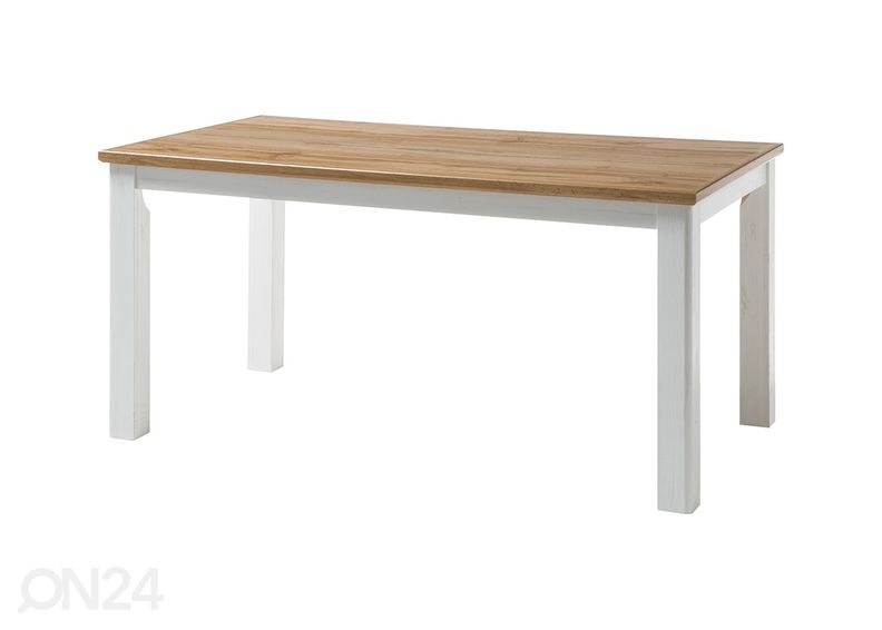 Ruokapöytä Landhaus 88x158 cm kuvasuurennos
