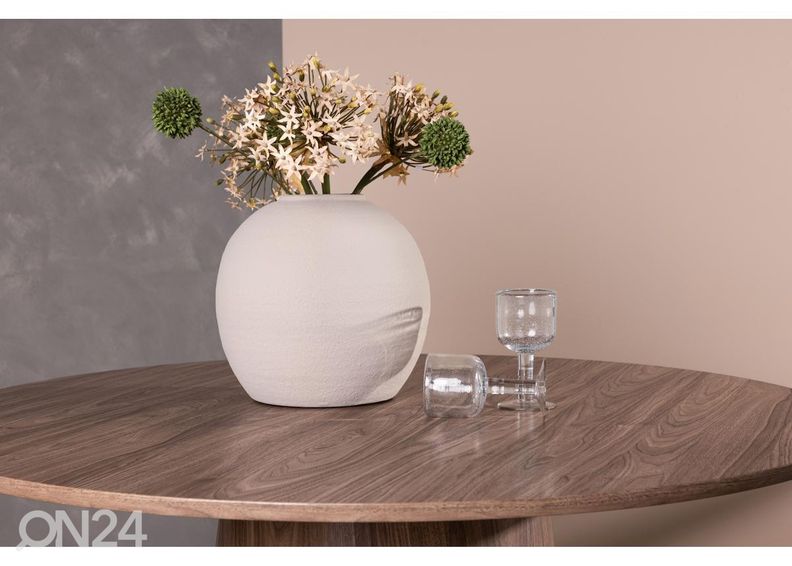 Ruokapöytä Lanzo Ø 120 cm kuvasuurennos