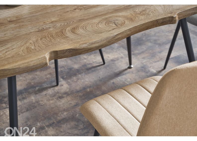 Ruokapöytä Larson 120x80 cm kuvasuurennos