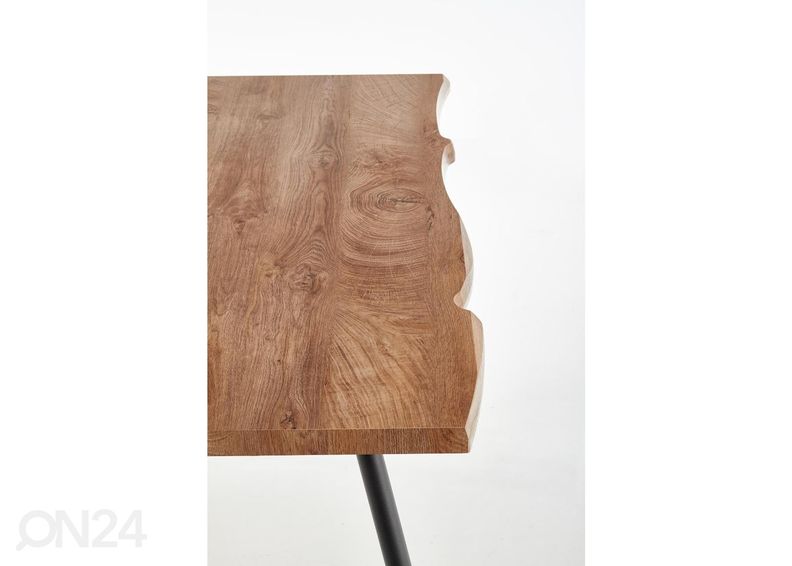 Ruokapöytä Larson 120x80 cm kuvasuurennos