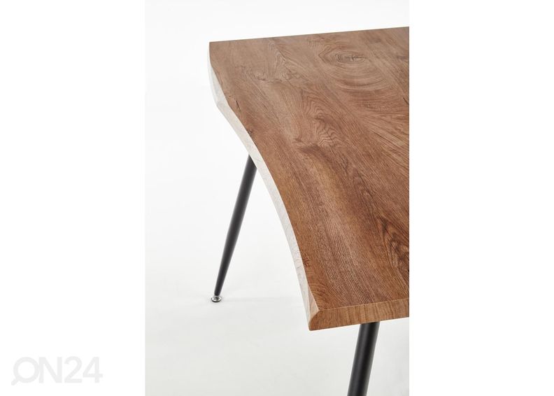 Ruokapöytä Larson 120x80 cm kuvasuurennos