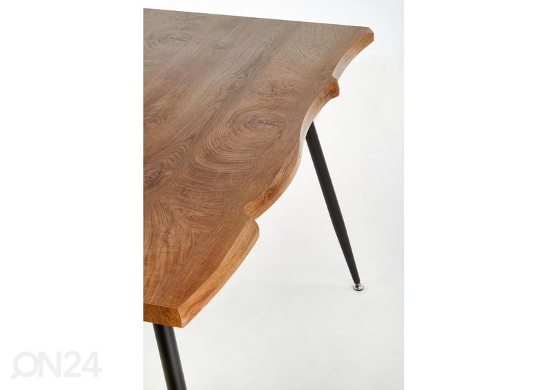 Ruokapöytä Larson 120x80 cm kuvasuurennos