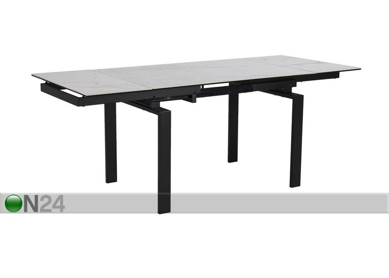 Ruokapöytä Long 120-200x85 cm kuvasuurennos