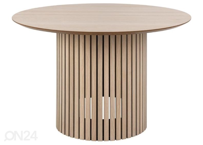 Ruokapöytä Ludvig Ø120 cm kuvasuurennos