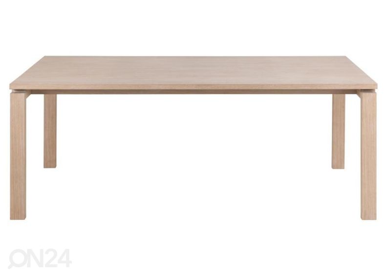 Ruokapöytä Ludvig 100x200 cm kuvasuurennos