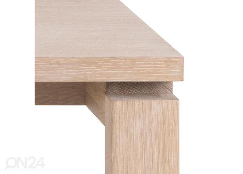 Ruokapöytä Ludvig 100x200 cm kuvasuurennos