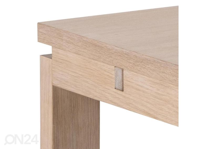 Ruokapöytä Ludvig 100x200 cm kuvasuurennos