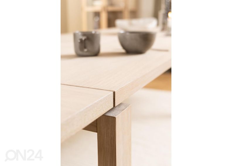 Ruokapöytä Ludvig 100x200 cm kuvasuurennos