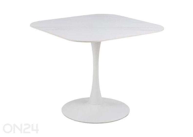 Ruokapöytä Malvi 90x90 kuvasuurennos
