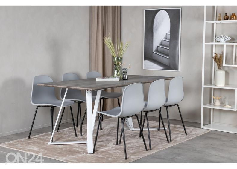 Ruokapöytä Marina 180x90 cm kuvasuurennos