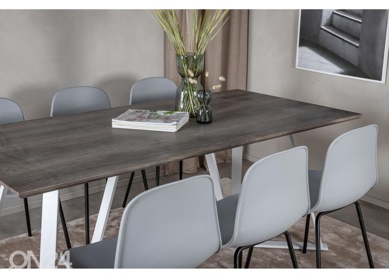 Ruokapöytä Marina 180x90 cm kuvasuurennos