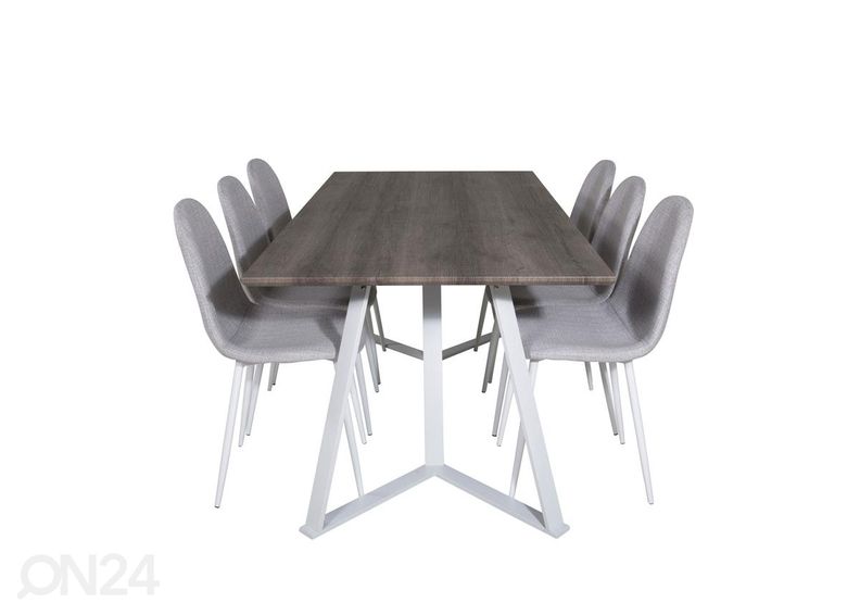 Ruokapöytä Marina 180x90 cm kuvasuurennos