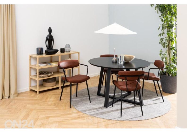 Ruokapöytä Marta Ø 120 cm kuvasuurennos