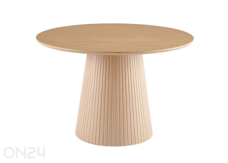 Ruokapöytä Mermin, Ø 120 cm kuvasuurennos