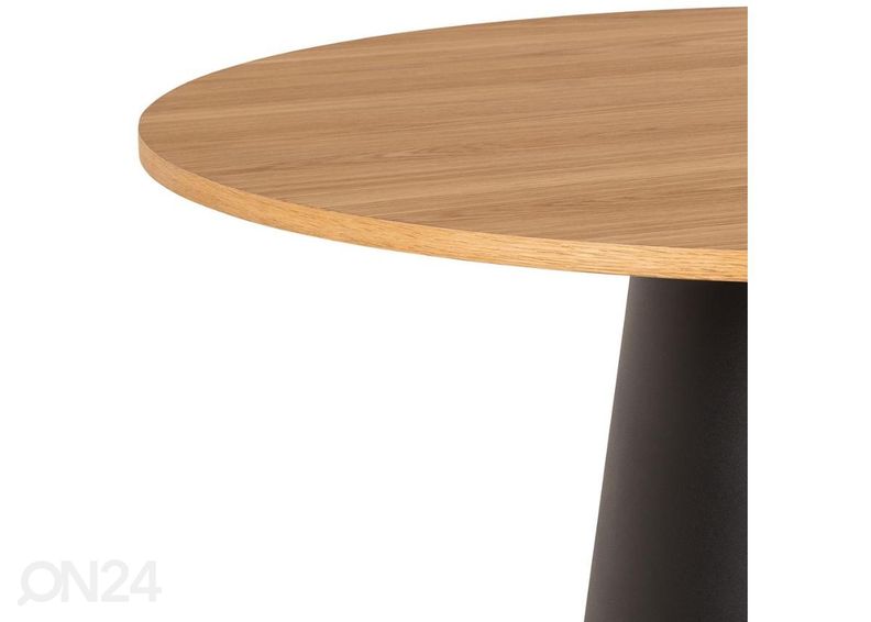 Ruokapöytä Miami Ø120 cm kuvasuurennos