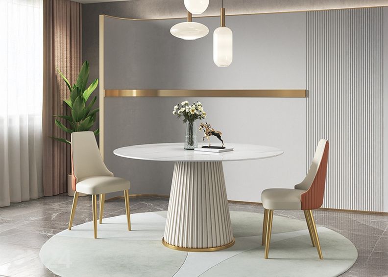 Ruokapöytä Modig kuvasuurennos