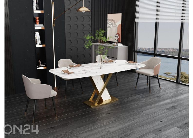 Ruokapöytä Modig kuvasuurennos