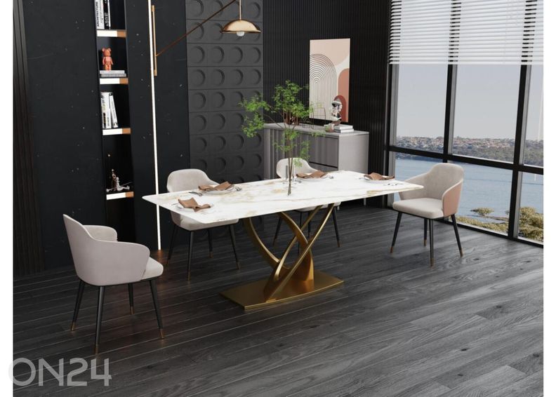 Ruokapöytä Modig kuvasuurennos