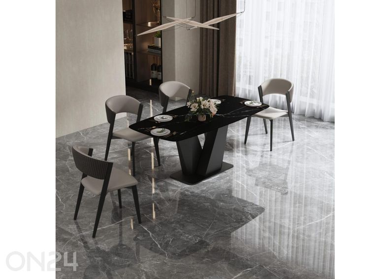 Ruokapöytä Modig kuvasuurennos