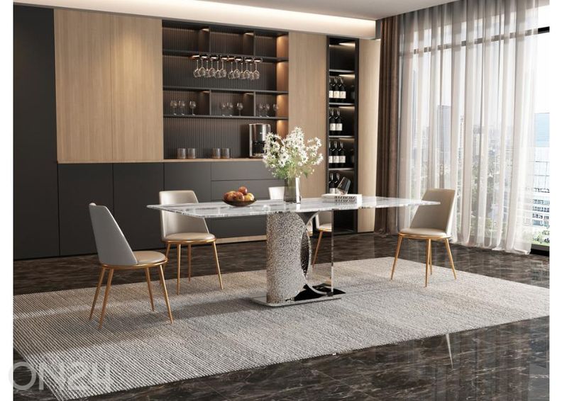 Ruokapöytä Modig kuvasuurennos