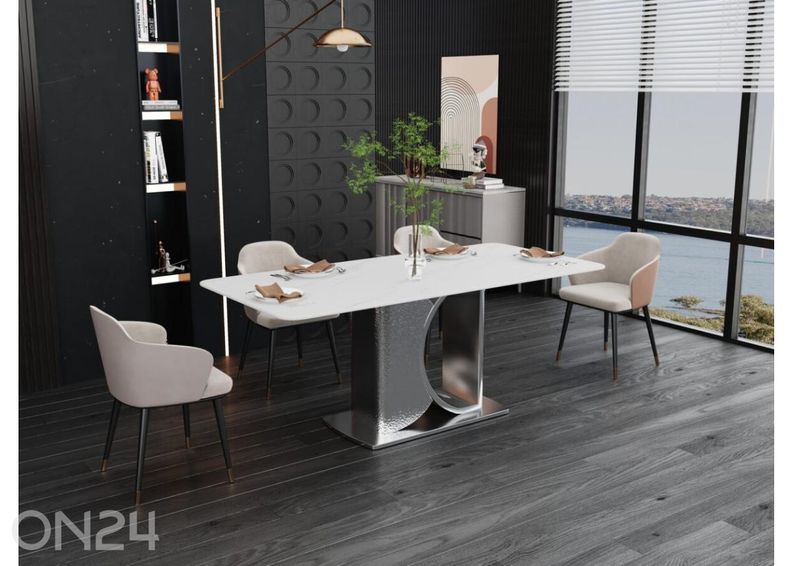 Ruokapöytä Modig kuvasuurennos